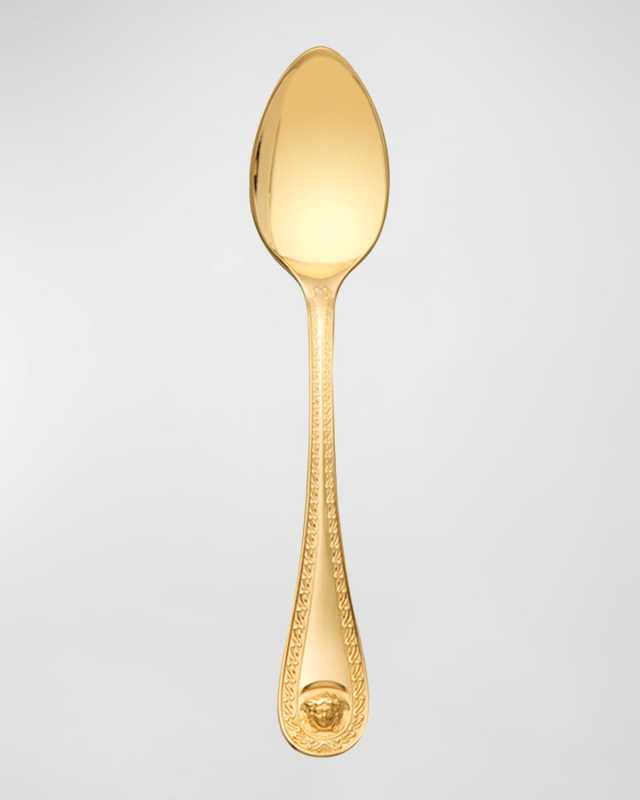 Medusa A. D. Gold-Plated Spoon
